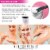 Microdermabrasion Crystals DIY Exfoliating Facial Scrub Skin Care, 8 oz size 120 grit Perspective: back