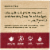 Dr. Squatch Bay Rum Natural Bar Soap Perspective: back