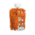 White Leaf Organic Biodynamic® Baby Food Carrot Sweet Potato & Pea Pouch Perspective: back
