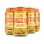 Community Beer Co. Honey Citrus Blonde Ale Craft Beer Perspective: back
