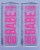 Babe Sparkling Rose Low Calorie Wine Spritzer Perspective: back