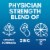 EZCpak with Echinacea Vitamin C and Zinc Immune Support Supplement Perspective: back
