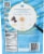 Undercover® Dark Chocolate & Sea Salt Crispy Quinoa Snacks Perspective: back