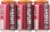 Florida Avenue Brewing Co. Passion of the Heights Hibiscus Wheat Ale Beer Perspective: back