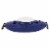 CreekKooler 30 Quart Camping Floating Water Companion Ice Chest Cooler, Blue Perspective: back