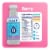 Biolyte® Mixed Berry IV Premium Electrolyte Supplement Perspective: back