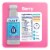 Biolyte® Mixed Berry IV Premium Electrolyte Supplement Perspective: back