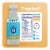 Biolyte® Tropical IV Enhanced Bottled Water Perspective: back