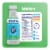 Biolyte® Melon Electrolyte Drink Bottle Perspective: back
