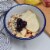 Low FODMAP Gluten Free Protein Superfood Oatmeal- Strawberry & Pumpkin Seed Perspective: back
