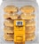 Laromme™ Black and White Iced Cookies Perspective: back