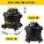 Stanley SL18191P Heavy Duty Portable 10 Gallon Wet Dry Shop Vacuum Cleaner Perspective: back
