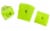 Geomag Kor Egg Covers - Green - 26-Piece Creative Magnet Cover Addition Perspective: back