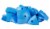 Geomag Kor Egg Covers - Blue - 26-Piece Creative Magnet Cover Addition Perspective: back