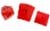 Geomag Kor Egg Covers - Red - 26-Piece Creative Magnet Cover Addition Perspective: back