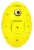 Geomag Kor Egg - Yellow - 55 Piece Creative Magnet Playset Perspective: back
