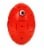 Geomag Kor Egg - Red - 55 Piece Creative Magnet Playset Perspective: back