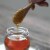 Organic Bamboo Honey Dipper Perspective: back