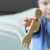 Bamboo Kid's Fork & Spoon (18M+) Perspective: back