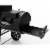 Dyna-Glo Signature Series Barrel Charcoal Grill with Side Firebox Perspective: back
