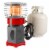Dyna-Glo 10K BTU HeatAround 360 Heater - Red Perspective: back