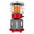 Dyna-Glo® HeatAround 360 Elite Heater - Red Perspective: back