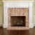 Pleasant Hearth Electric Crackling Log Perspective: back