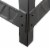 Dyna-Glo® Electric Smoker Leg Assembly Perspective: back