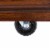 Pleasant Hearth Sheridan Mobile Infrared Fireplace - Cherry Perspective: back
