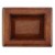Pleasant Hearth Parkdale Mobile Infrared Media Electric Fireplace - Cherry Perspective: back