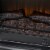 Pleasant Hearth Infrared Electric Stove with 2-Stage Heater Perspective: back