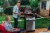 Dyna-Glo Premier 2-Burner Propane Gas Grill Perspective: back