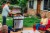 Dyna-Glo Premier 3-Burner Propane Gas Grill Perspective: back