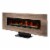 Muskoka Electric Wall Mount Reversible Frame Perspective: back
