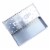Dyna-Glo Hinged Stainless Steel Smoker Box Perspective: back