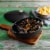 Staub Cast Iron 2-qt Mussel Pot - Matte Black Perspective: back