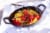 Staub Cast Iron 5.5-inch x 3.8-inch Mini Oval Gratin Baking Dish - Matte Black Perspective: back