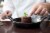 Staub Cast Iron 4.5-inch Mini Round Gratin Baking Dish - Matte Black Perspective: back