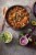 Staub Cast Iron 7-qt Round Cocotte - Grenadine Perspective: back