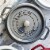 Staub Cast Iron 4-qt Round Cocotte - Graphite Grey Perspective: back