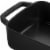 Staub Cast Iron 12-inch x 8-inch Roasting Pan - Matte Black Perspective: back