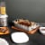 Staub Cast Iron 12-inch x 8-inch Roasting Pan - Graphite Grey Perspective: back