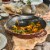 Staub Cast Iron 4.5-qt Perfect Pan - Grenadine Perspective: back