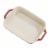 Staub Ceramic 2-pc Rectangular Baking Dish Set - Rustic Red Perspective: back