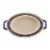 Staub Ceramic 2-pc Oval Baking Dish Set - Dark Blue Perspective: back