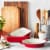 Staub Ceramics 3-pc Mixed Baking Dish Set - Cherry Perspective: back