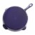 Staub Cast Iron 11-inch Traditional Skillet - Dark Blue Perspective: back