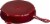 Staub Cast Iron 11-inch Traditional Skillet - Grenadine Perspective: back