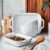 Staub Ceramics 4-pc Baking Dish Set - White Perspective: back