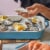 Staub Ceramics 3-pc Rectangular Baking Dish Set - Rustic Turquoise Perspective: back
